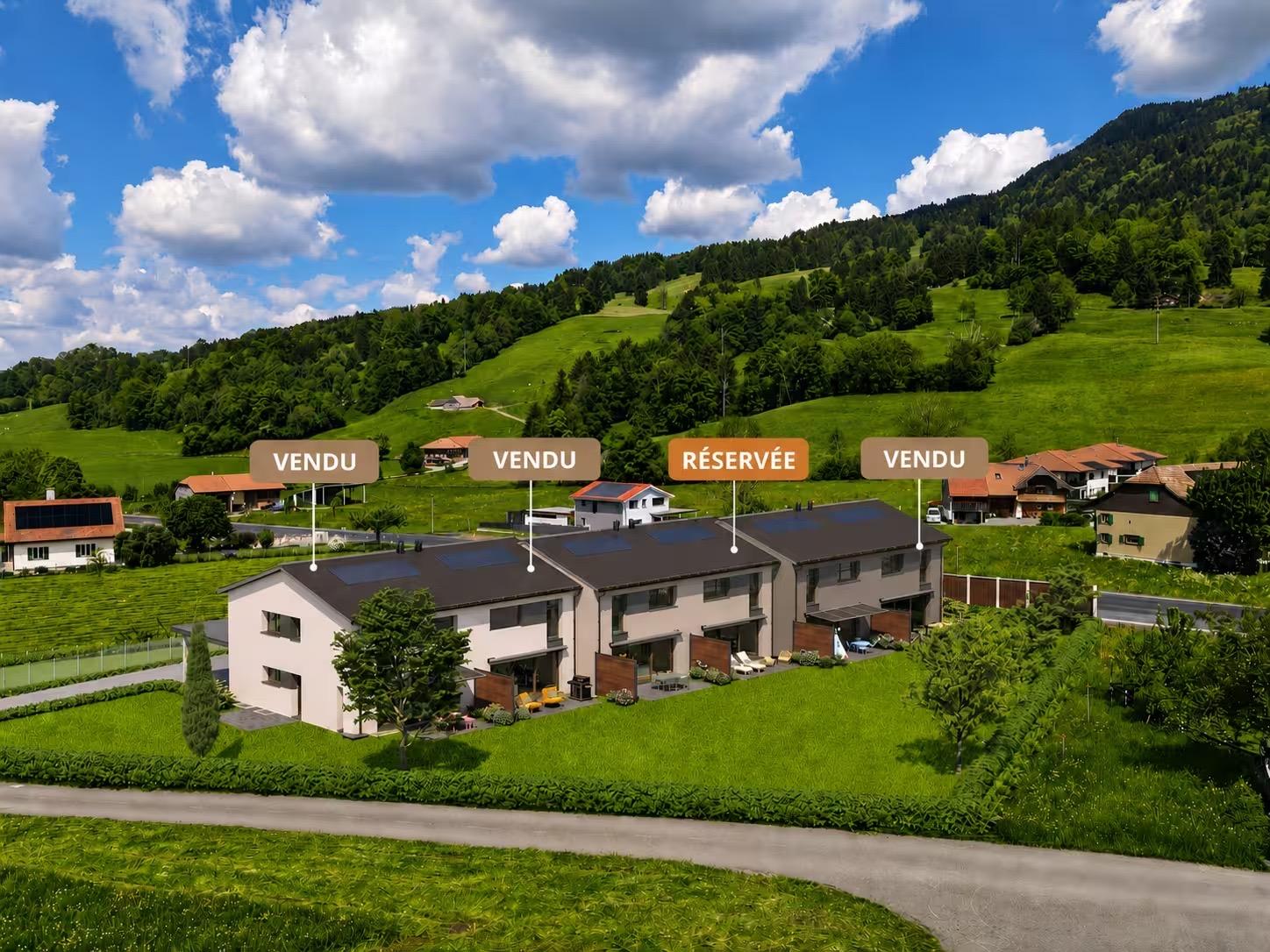 VILLARVOLARD | 5.5 room family villa
