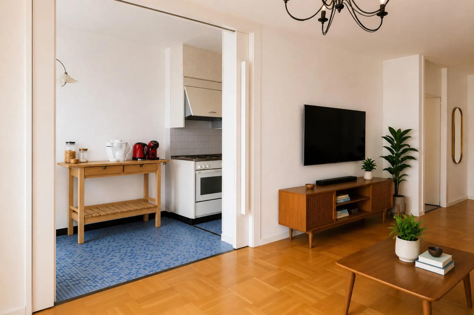 "Between lake and city life - Beautiful 3-room apartment"