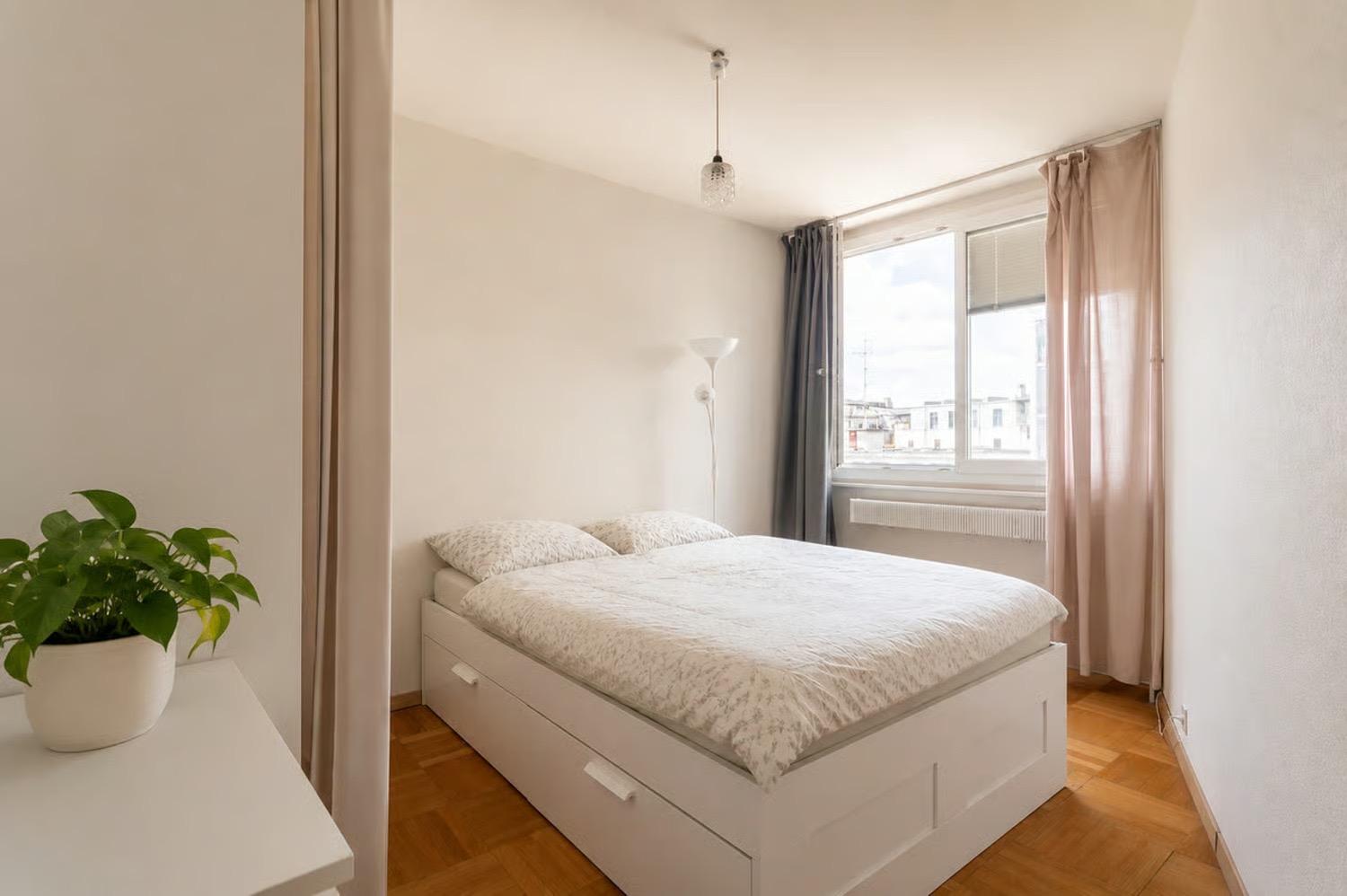 "Between lake and city life - Beautiful 3-room apartment"