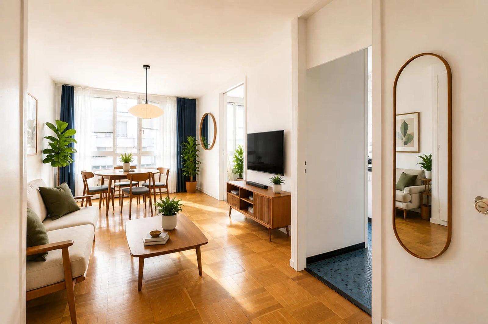 "Between lake and city life - Beautiful 3-room apartment"