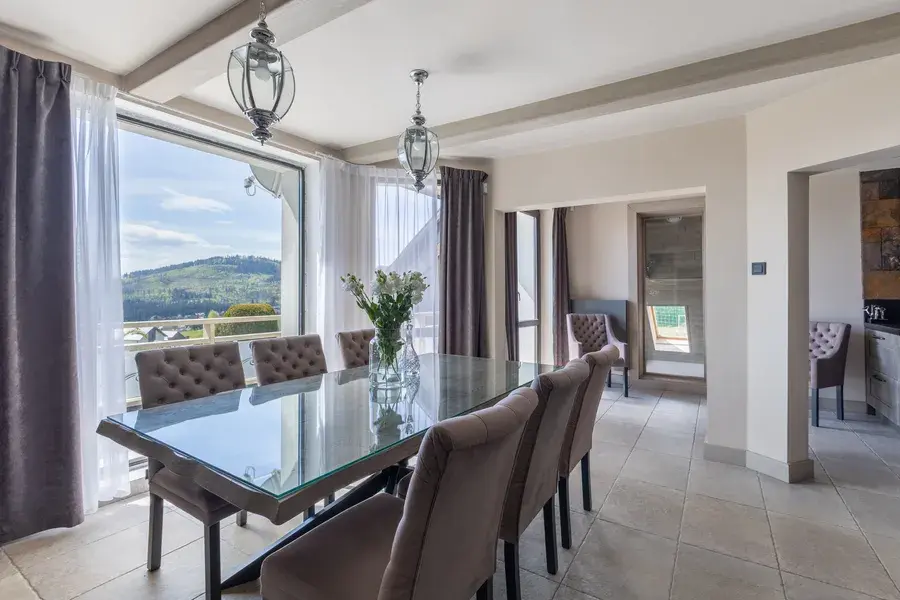 Beautiful Mountain House In The Silesian Beskids