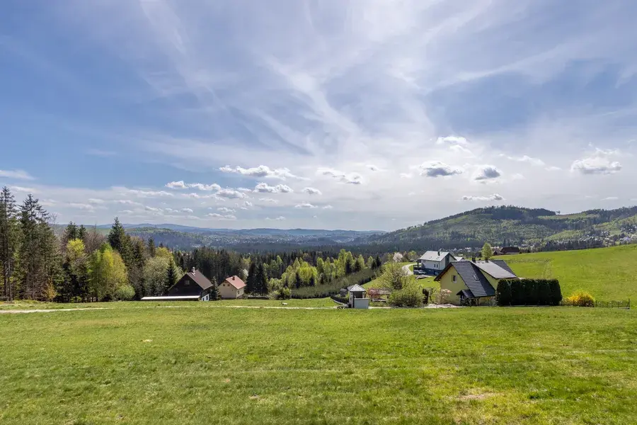 Beautiful Mountain House In The Silesian Beskids