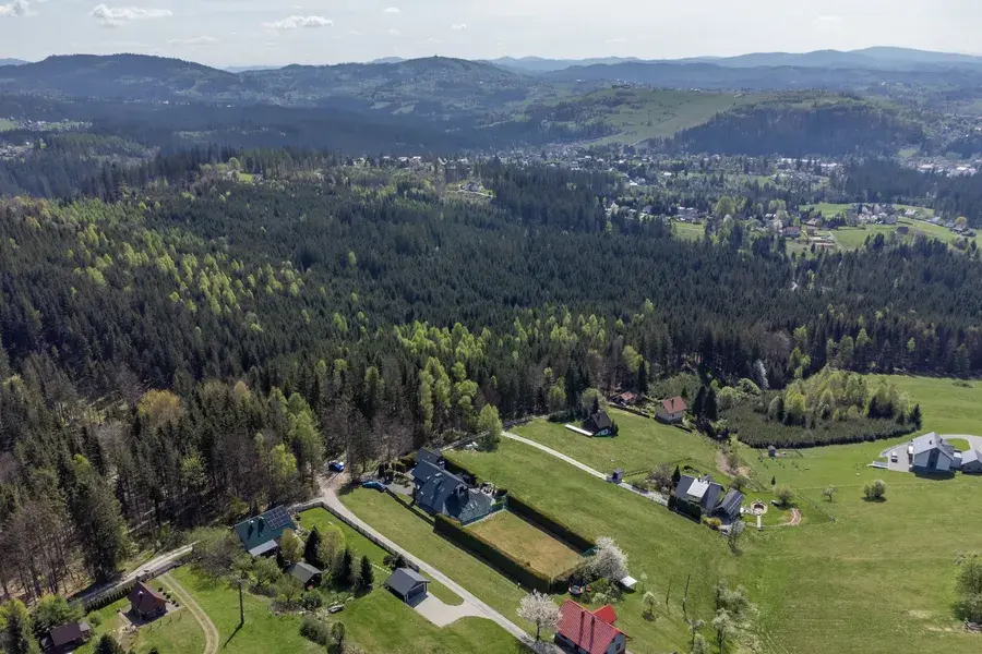 Beautiful Mountain House In The Silesian Beskids