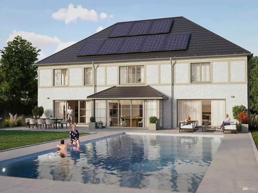 A New Villa In The St John District