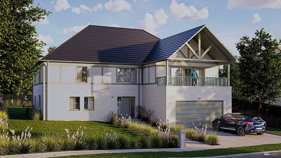 A New Villa In The St John District