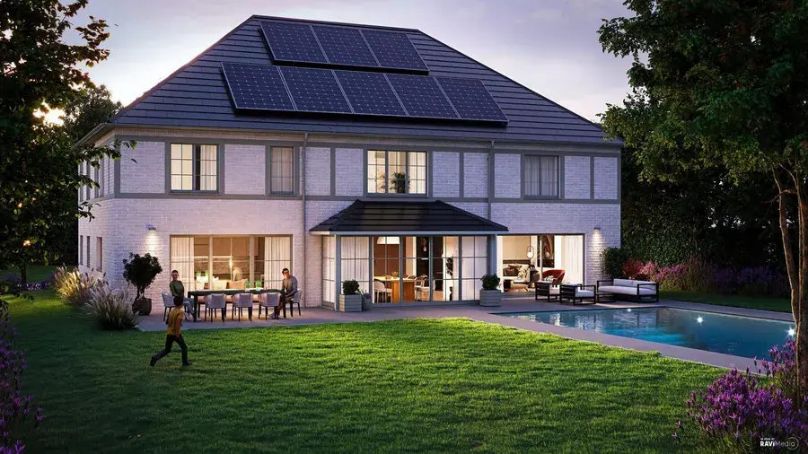 A New Villa In The St John District