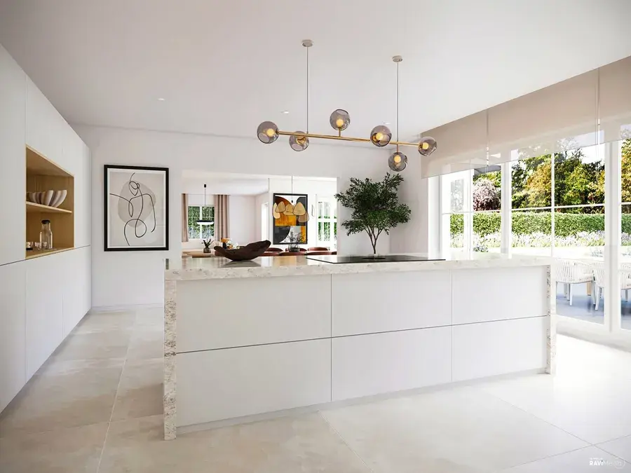 A New Villa In The St John District